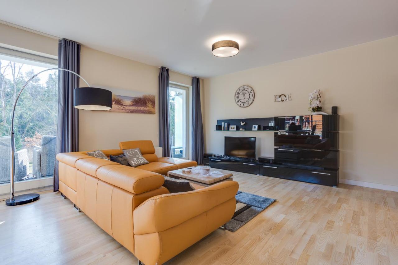 Apartamenty Tulipan - Visitopl Miedzyzdroje Eksteriør bilde