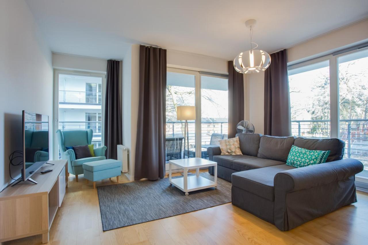 Apartamenty Tulipan - Visitopl Miedzyzdroje Eksteriør bilde